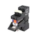 Releu 24VDC, sina, 6A, releu intermediar, 4PDT, PT5L7LC4, TE Connectivity