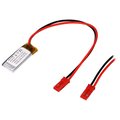 Acumulator 3.7V, Li-Po; 110mAh; 4x12x30mm, ACCU-LP401230/CL