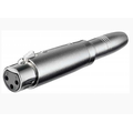 Adaptor XLR, mama, 3 pini, jack 6.35mm, mama, mono, ADAPT-XLRF-6.35F