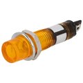 Lampa semnalizare, galben, portocaliu, 12VDC, panou, NI-2FYL-12V