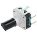 Encoder orizontal 12mm, switch, 2 canale, 12PPR, PEC12-4020F-S0012