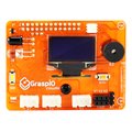 Development Board, Cloudio Smart, Add-On for Raspberry Pi, IoT Development, Prototyping, Play, CLOUDIO-SMRTDEV-R-V1, GRASPIO