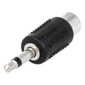 Adaptor mufa RCA; mama, jack 3.5mm, tata, mono, JC35W-RCAG