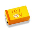 100uF/20VDC, condensator, tantal, SMD, low, ESR, dim D, 2917, TPSD107K020R0085, AVX