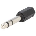 Adaptor jack 6.35mm, tata, jack 3,5mm, mama, stereo, AC-007