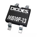Punte redresoare, 0.8A, 1000V, MB10F