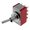Intrerupator basculant, ON-OFF-ON, 5A, 12 pini, 4PDT, 1M43T1B5M1QE