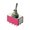 Intrerupator basculant, ON-NONE-ON, 5A, 12 pini, 4PDT, orificiu montare 6.35mm, 1M41T1B5M1QE