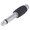 Adaptor jack 6.35mm, tata, RCA, mama, mono, AC-021