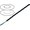 Cablu 2x0.75mm, izolatie teflon, negru, -100-205C, HEAT205MC-2X0.75
