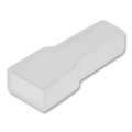 Manson papuc, protectie conector, izolator, electric, alb, 6.5mm, cablu mama, 180930, AMP-TE CONNECTIVITY