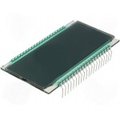 Display LCD, 8 digiti, 38x20mm, DE124-RS-20/7.5
