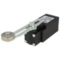 Limitator sfirsit de cursa, cu lamela, si rola, NO, NC, FR-555-1, PIZZATO ELETTRICA