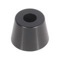 Picior cauciuc, cutie, pvc, A:28mm; B:21,2mm; C:9,7mm; E:20mm; D:3,8mm, NF-014