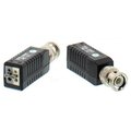 Balun adaptor, UTP, FTP, Coaxial 75 ohmi, 2 buc, BLN-HD-C03