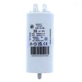 Condensator 35uF, pornire motor, papuc, surub, 425VAC, 416.102.864, DUCATI ENERGIA