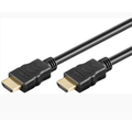 Cablu HDMI tata, HDMI tata, aurit, 1.5m, 19 fire, HDMI1.4, CABLE-HDMI/HDMI/1.5