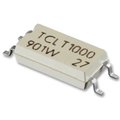 TCLT1003, Optocoupler, Transistor Output, 1 Channel, SOP, 4 Pins, 60 mA, 5 kV, VISHAY
