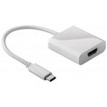 Adaptor video, USB-C tata, HDMI mama, 4K, ADAPT-HDMIF-USBCM