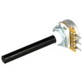 Potentiometru 10k, mono; log, ax 6mm, lungime ax 50mm, PC20BU-10K-LOG