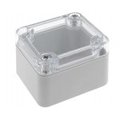 Cutie plastic capac transparent, 80x82x55mm, IP65, G256C