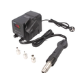 Statie de lipit cu aer cald, pt SMD, 100-500C, 300W, 3 DUZE, ZD-8908