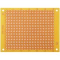 Placa cablaj, test, prototip, 71x94mm, pas 2.54mm, PC-11, SCI