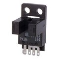 EE-SX674, senzor, fotoelectric; Rază:5mm; NPN; DARK-ON, LIGHT-ON, OMRON