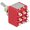 Intrerupator basculant; ON-NONE-ON, 2A/250VAC, 5A/28VDC, 9 pini, 3PDT, orificiu montare Ø6.35mm, 1M31T1B1M1QE, MULTICOMP