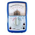 Ampermetru analogic, curent: 5mA/50mA/500mA/10A, AC, DC, didactic, P3203, PEAKTECH