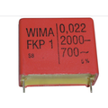22nF/2000V, condensator polipropilena, FKP1, RM27.5, WIMA