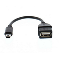 Cablu adaptor, OTG, USB mama, mini USB, tata, ADAPT-USBF/MUSB/OTG-0.15BK