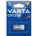 Baterie 3V, litiu, 1600mA, CR123A, VARTA