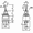 Comutator: basculant; Poz: 2; DPDT; ON-ON; 3A, DPDT, 3A, 6 pini, orificiu montare Ø6mm, TSM202E1