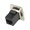 Adaptor RJ45, CAT6, metal, soclu, soclu, panou, CP30222M, CLIFF