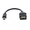 Cablu adaptor, OTG, USB mama, mini USB, tata, ADAPT-USBF/MUSB/OTG-0.15BK
