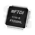 FT232HL-R, USB-UART, FIFO, MPSSE; High Speed, FTDI