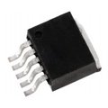 LM2595S-5.0, 5V, 1A, D2PAK, TEXAS INSTRUMENTS