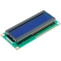 Display LCD; alfanumeric; 16x2; 80x36x13.2mm, albastru, RC1602B-BIW-ESV