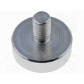 Magnet permanent, neodim, 95N, 16x4mm, GN50.3-ND-16-M6, ELESA+GANTER