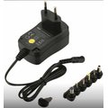 Alimentator 3V, 4.5V, 5V, 6V, 7.5V, 9V, 12V, 0.6A, 6 mufe, 7.2W, SMP-600MA/6T