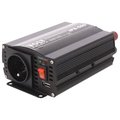 Invertor 24VDC, LA 230VAC, 500W, cu USB 5V, SINUS MODIFICAT, IPS500/24