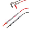 Set cabluri de masura, multimetru, cu virf de 2mm, cablu, 120cm, conector la 90, TKS-2, PeakTech