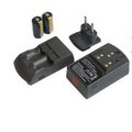 Incarcator acumulatori CR123, include 2 acumulatori CR123, CHARGER-CR123