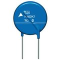 S10K550, VARISTOR, METAL OXIDE, 550VAC, 745VDC, 13mm, EPCOS