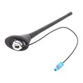 Antena auto, cu amplificator, SKODA, 175mm, FV, AM,  ANT.06