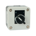 Buton cu cutie, buton start, montare aparenta, IP44, OFF-ON, 6A, fara revenire, BP-134