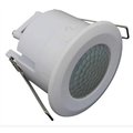 Senzor lumina, miscare, infrarosu, 360grade, ingropat, reglaj sensibilitate lumina, 10sec-7min, 1200W, SENS-PIR-C02