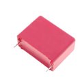 220nF/1000VDC, condensator poliester, MKT, RM22.5, WIMA