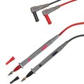 Set cabluri de masura, multimetru, cu virf de 4mm, cablu, 120cm, conector la 90, TKS-4, PeakTech